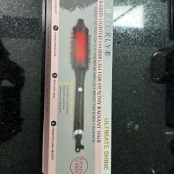 Forever Curly Infrared Hairbrush