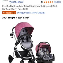 Graco Pivot Travel System 