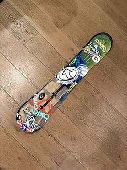 156xm Axia snowboard 