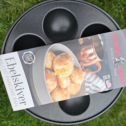 Ebelskiver Filled Pancake Pan By Nordic Ware