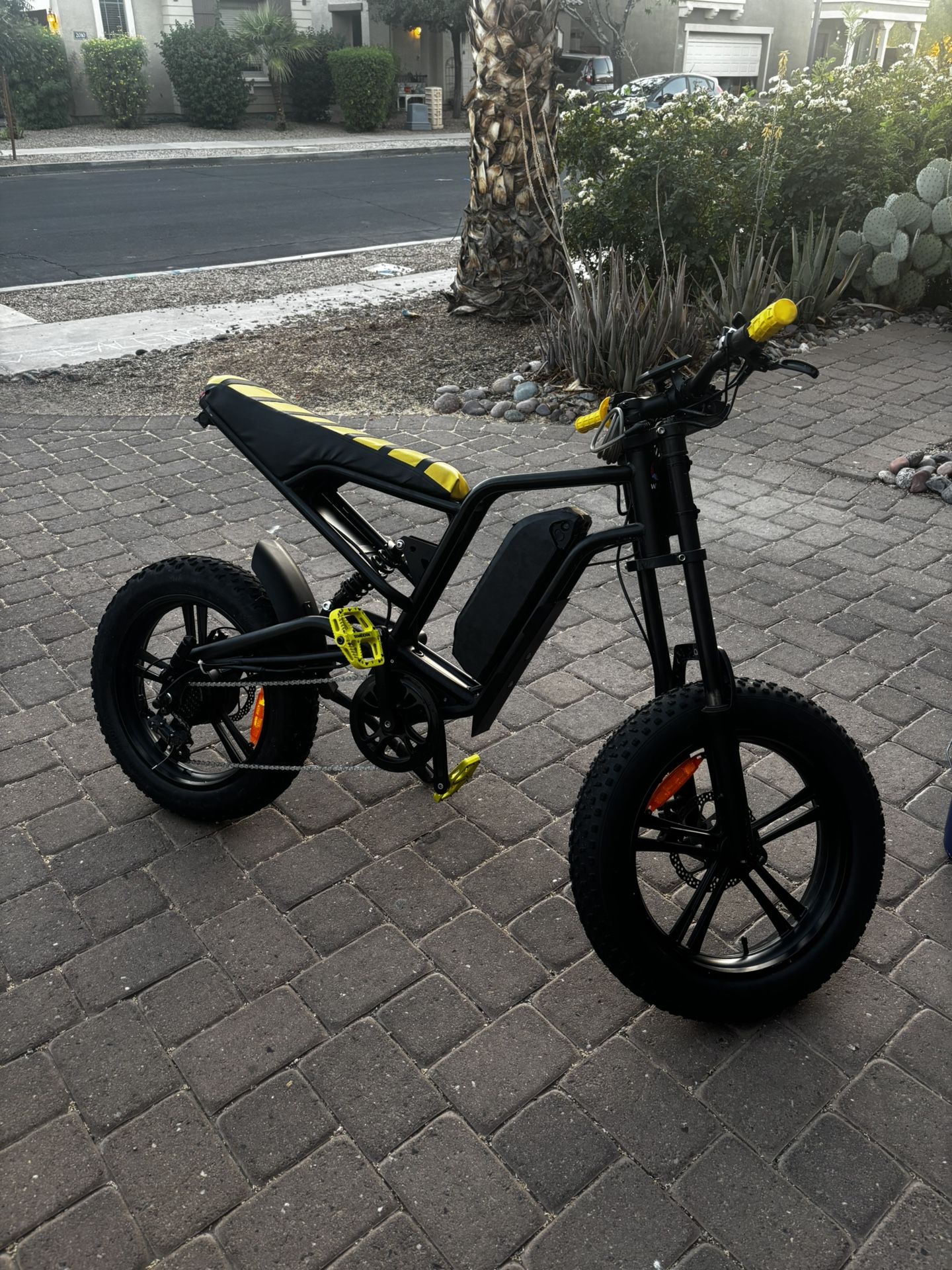 Wind One E2 Electric Bike β 750W | 48V | 28+ MPH | Full Suspension