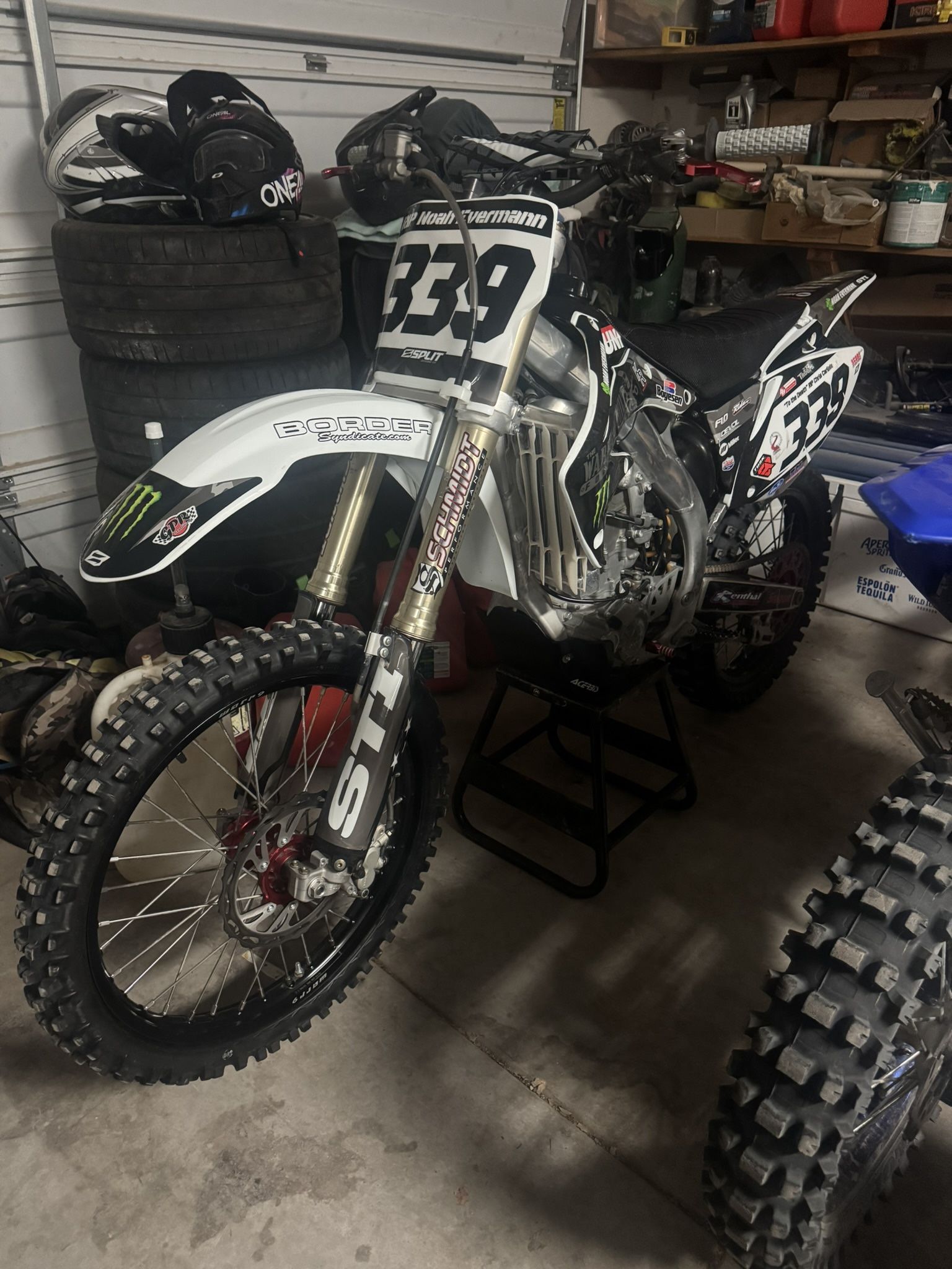 2006 Honda Crf450r