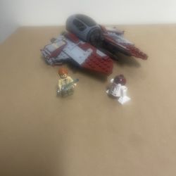 LEGO Star Wars: Obi-Wan's Jedi Interceptor (75135) Complete