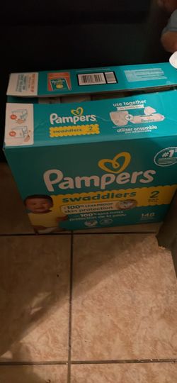 Pampers swaddlers