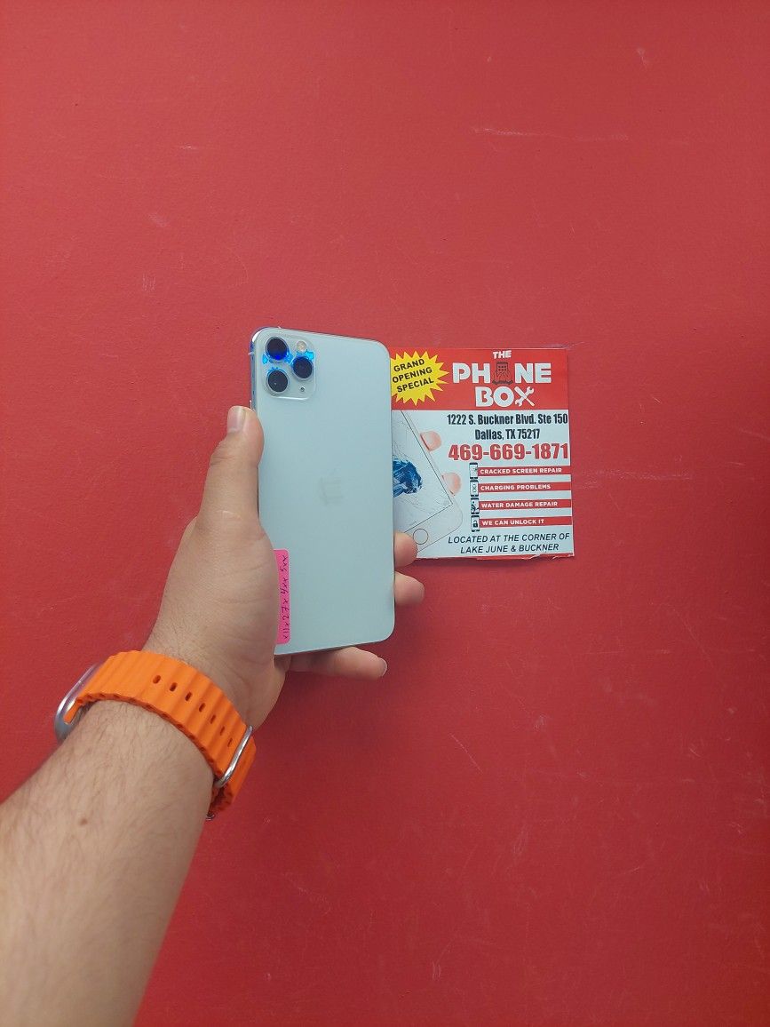 IPhone 11 Pro Max 64GB Factory Unlocked to Any Carrier Available Here With $50Down