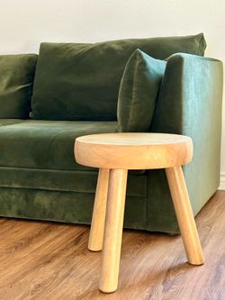 Wood Stool/Side Table