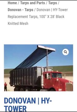 100 X 28 Large Truck Tarp ((NEW))