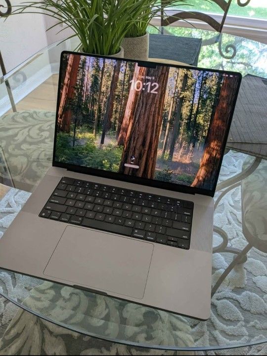 Macbook Pro 16 Inch M1 2021