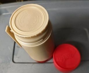 Alladin hot drink drink thermos