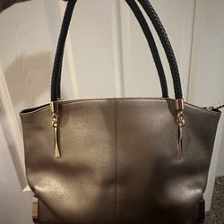 Brand New Leather Foxer Purse