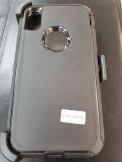 IPhone X holster