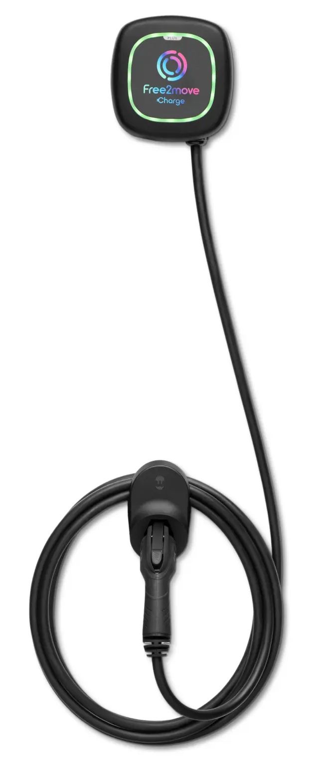 Free2move Charge In-Home Ev Charger, Level 2, 48 Amp - Mopar ((contact info removed)5AB)