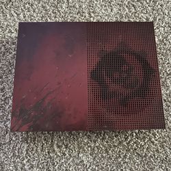 Xbox One S Gears of War 4 Limited Edition 2 Tb