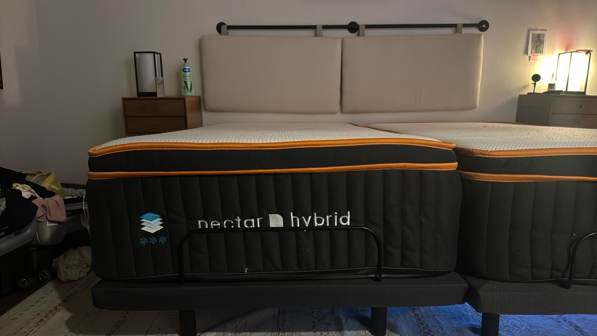 Nectar hybrid “King Size” Adjustable Platform Bed