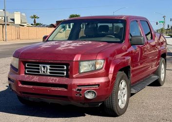 🚨 Auction this Saturday - 2006 Honda Ridgeline 4 Door Crewcab Pickup Truck