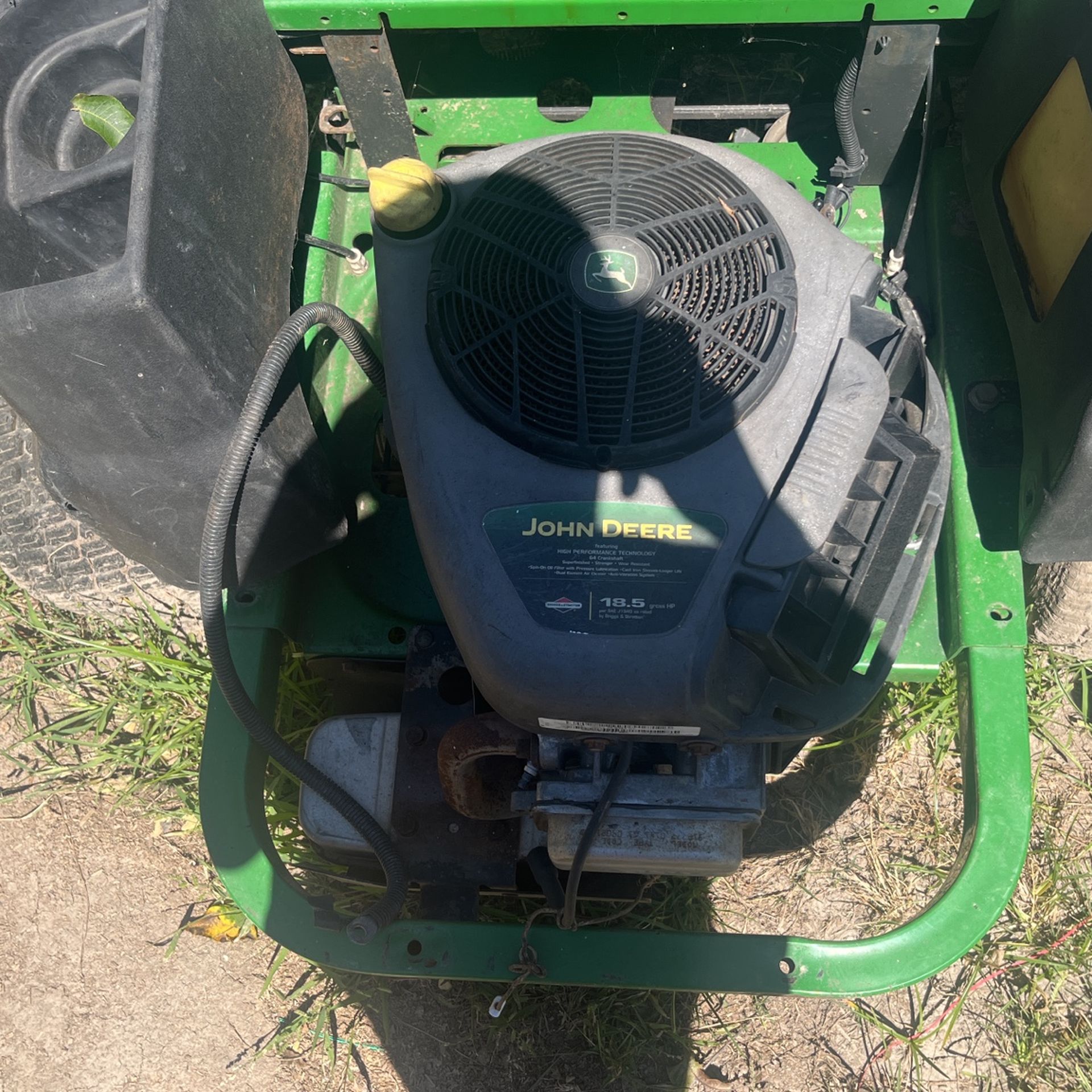 John Deer Zero Turn