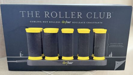 🌟 NEW Drybar The Roller Club Hot Rollers