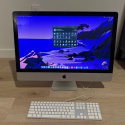 iMac (27 Inch, Mid 2011)