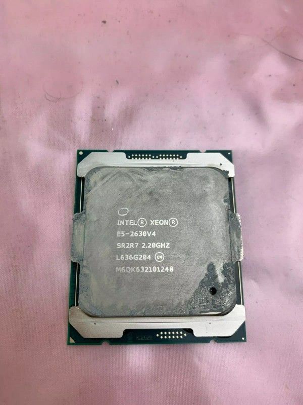 Intel Xeon E5-2630 v4 10-Core 2.20GHz 25Mb 8.0GT/s CPU Processor SR2R7 E5-2630v4