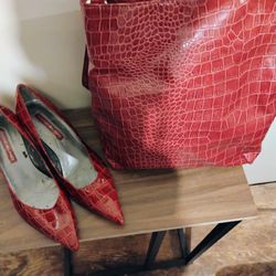 Furla Bag & Banfolino Shoes 