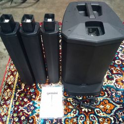New Gemini WPX-2000 PA Speaker System