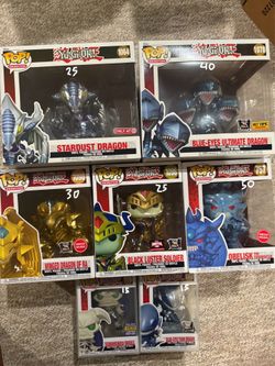 Variety of Yugioh Funko Pops w/ Protectors SELL/TRADE