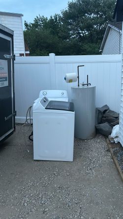 Washer, Dryer, Water Heater