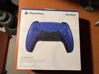 DualSense Cobalt Blue PS5 controller