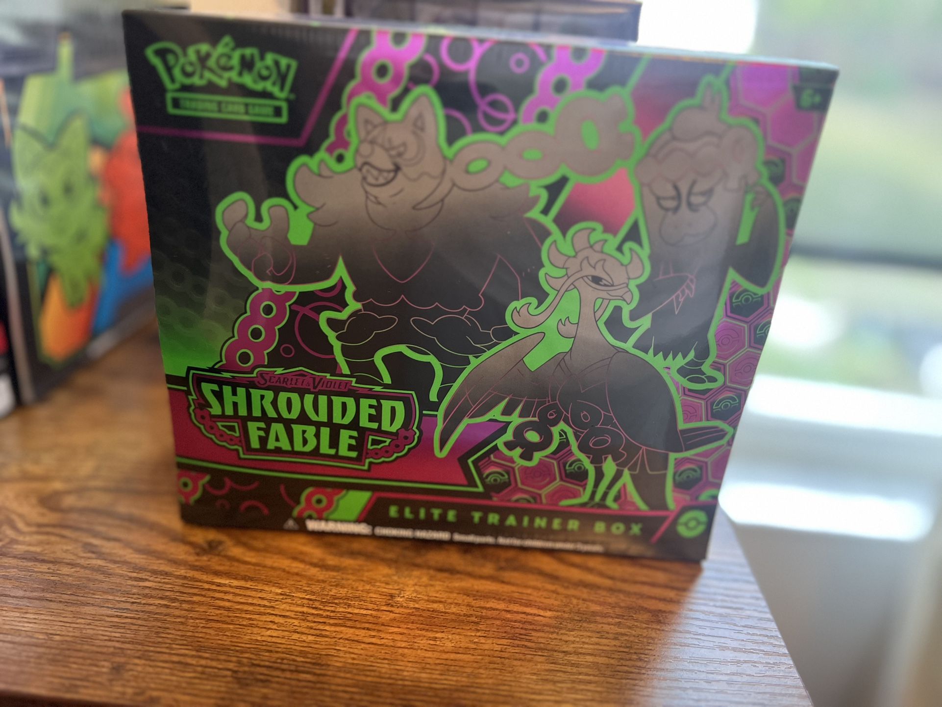 Pokémon Shrouded Fable ETB