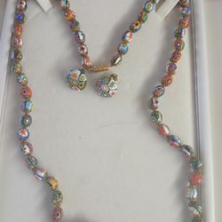 Vintage Expensive Painted  Set