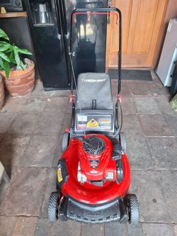 Troy bilt lawn mower 550ex 140cc