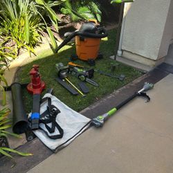 Garden Tools & Shopvac