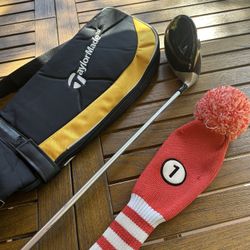 TaylorMade M3 460cc Driver And Bag  – 10.5° Loft – Adjustable Weight – Right-Handed