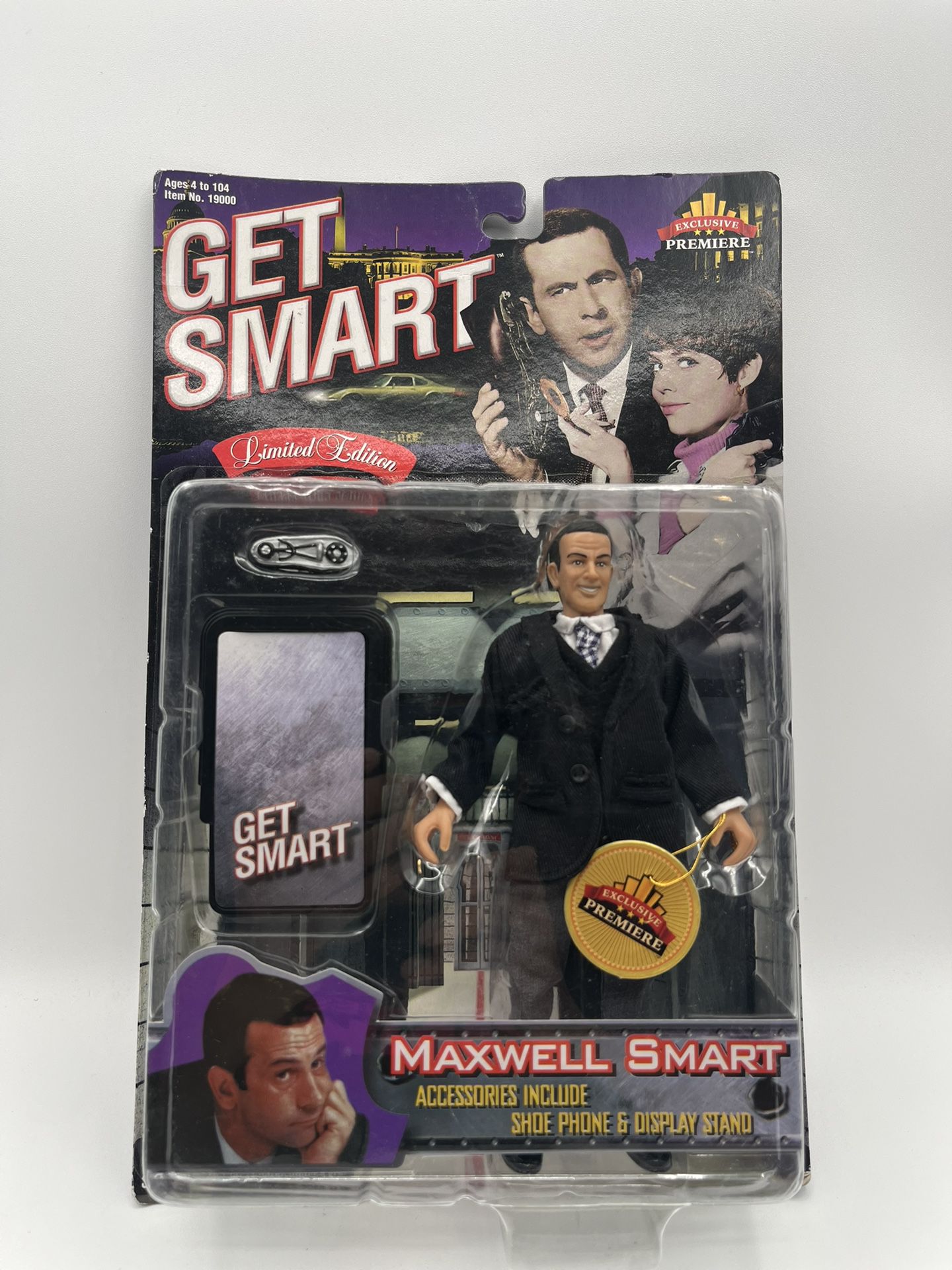 Maxwell Smart Action Figure. Limited Edition Collectors Series