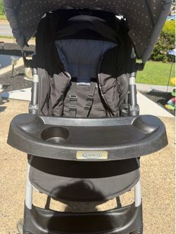 Graco reclining stroller