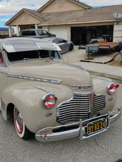 1941 Chevy sedan delivery