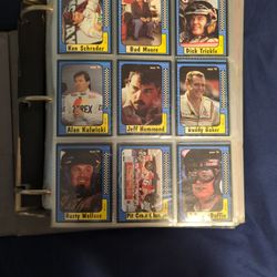 1991 MAXX NASCAR Cards 