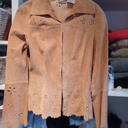 Beautiful Suede Light Jacket/shirt