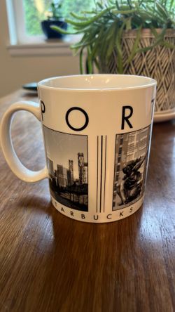 Portland coffee mug