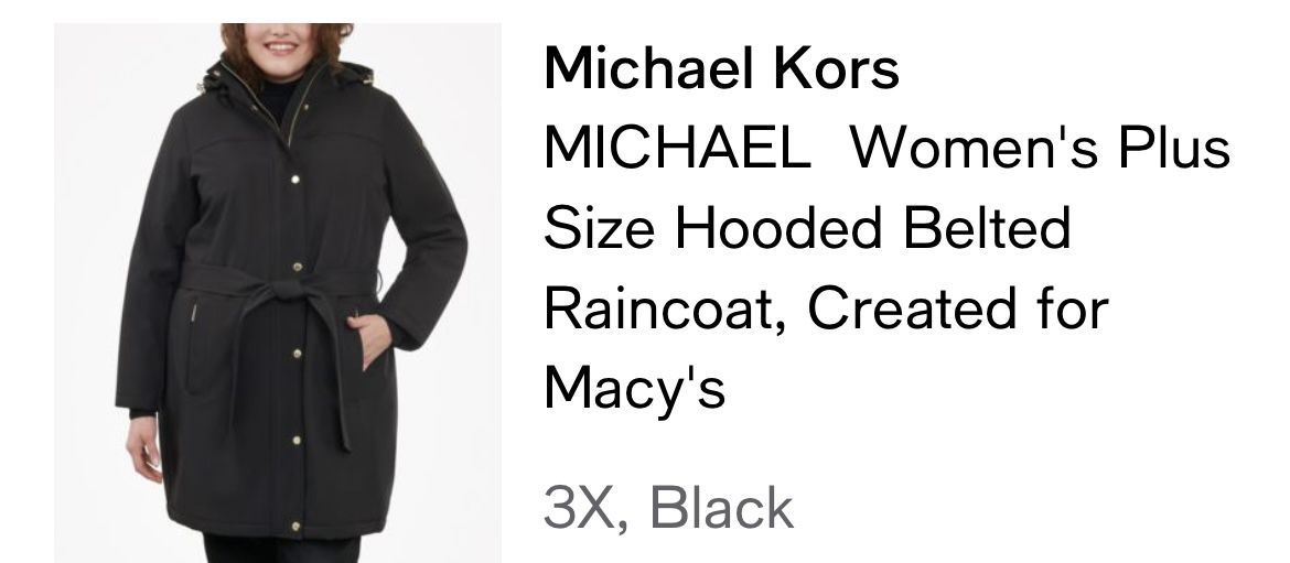 Michael Kors Raincoat