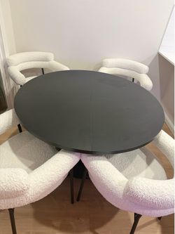 Dining Table w/ 4 Chairs
