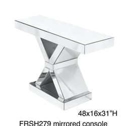New Mirrored Console Table ***special Price***k Furniture And More 5513 8th Street W Suite 10 Lehigh 