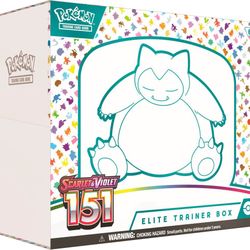 Pokémon Scarlet Violet 151 ETB