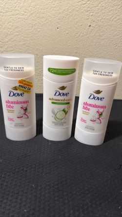 Dove Deodorant