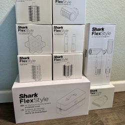 Shark FlexStyle + Full Accessory Kit