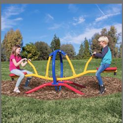 Gym Dandy Pendulum Teeter Totter Seesaw Set TT-320