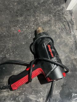 Snap on heat gun