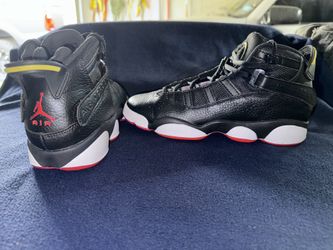 Kids Air Jordan 6 Retro His Airness GS