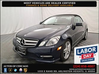 2012 Mercedes-Benz E 550