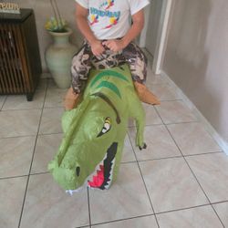 Dinosaur Inflatable costume For Halloween